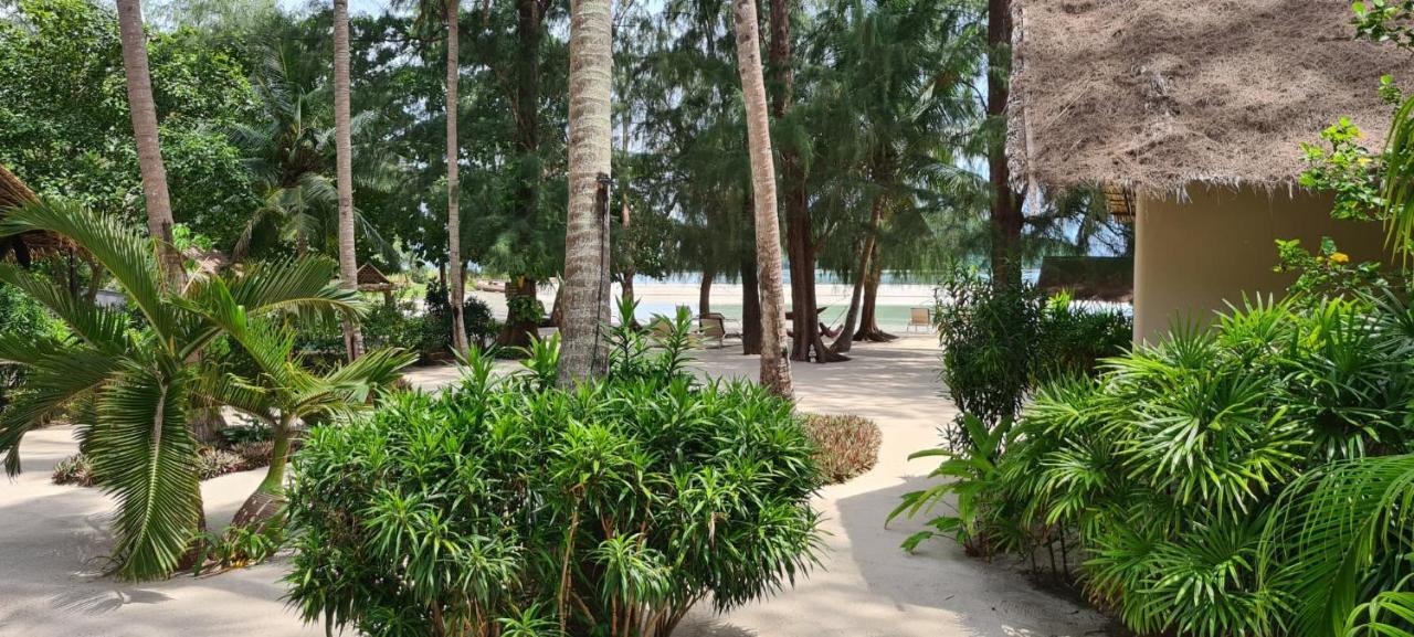 Angkana Bungalows Adults Only Thongsala Exteriör bild