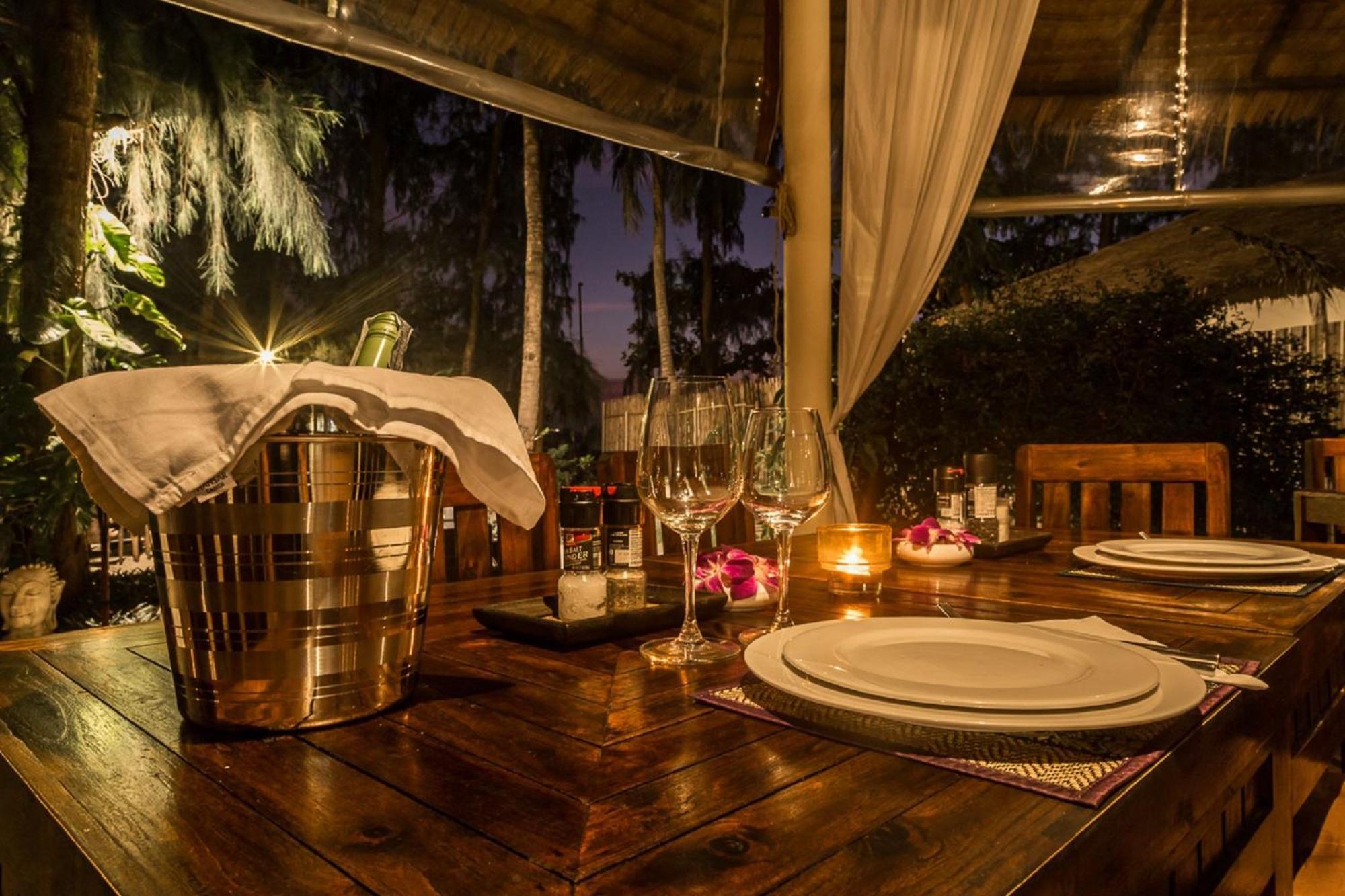 Angkana Bungalows Adults Only Thongsala Exteriör bild