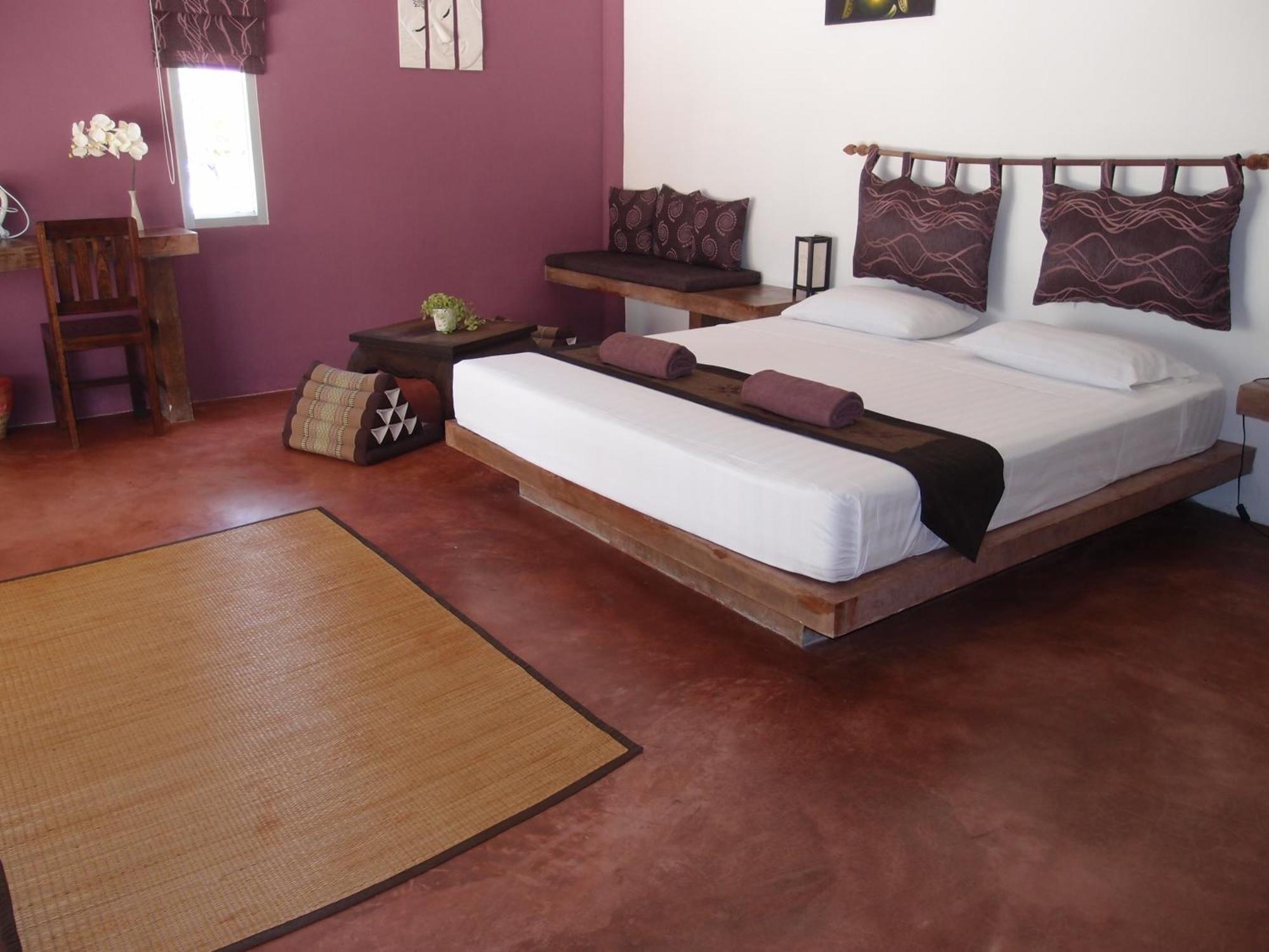 Angkana Bungalows Adults Only Thongsala Rum bild