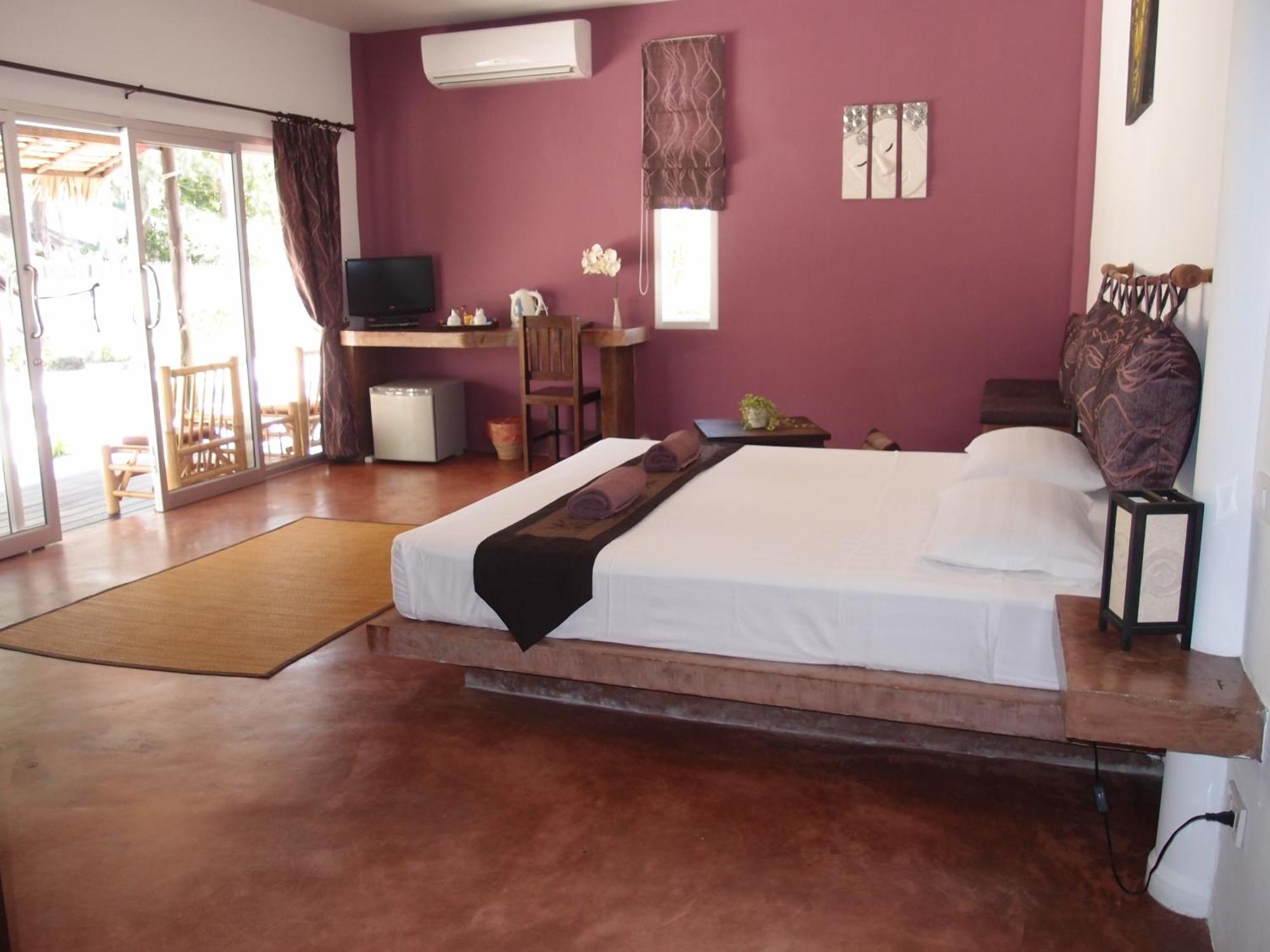 Angkana Bungalows Adults Only Thongsala Rum bild