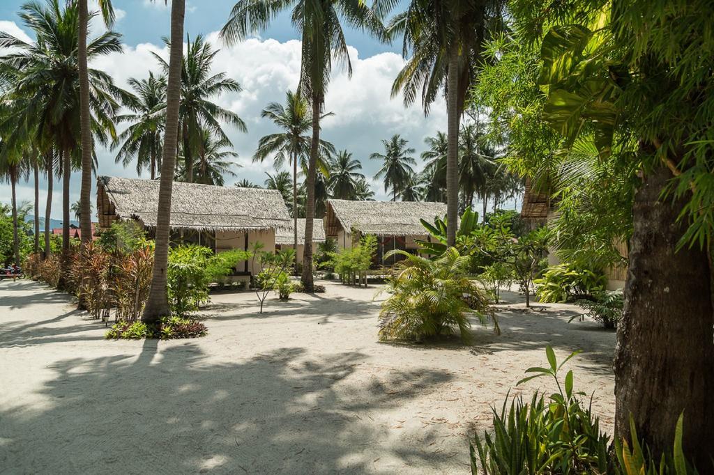 Angkana Bungalows Adults Only Thongsala Exteriör bild
