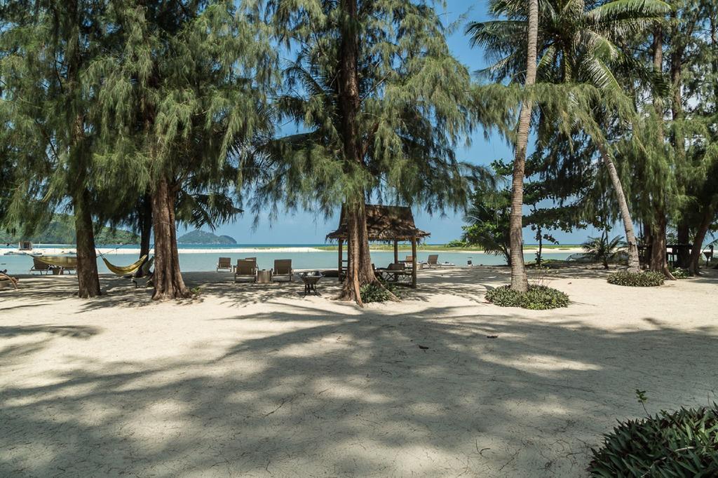 Angkana Bungalows Adults Only Thongsala Exteriör bild