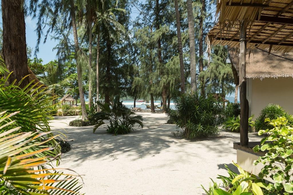 Angkana Bungalows Adults Only Thongsala Exteriör bild