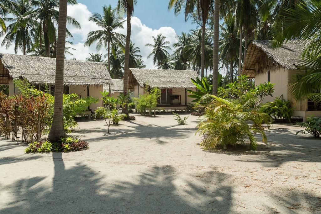 Angkana Bungalows Adults Only Thongsala Exteriör bild